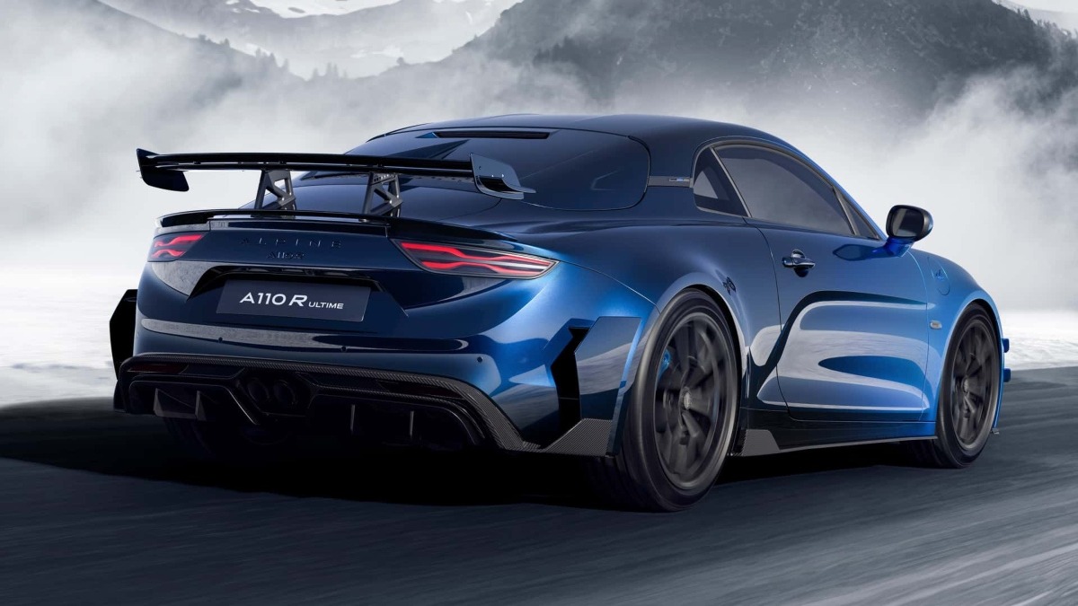 Alpine A110 Ultime