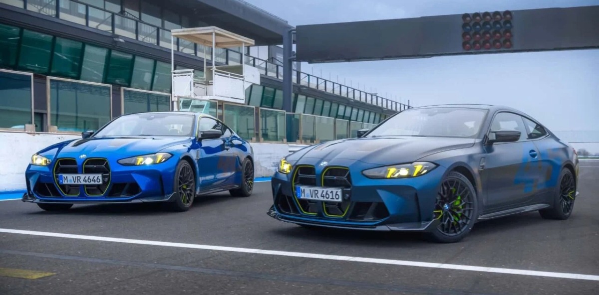 BMW M4 CS Edition VR46