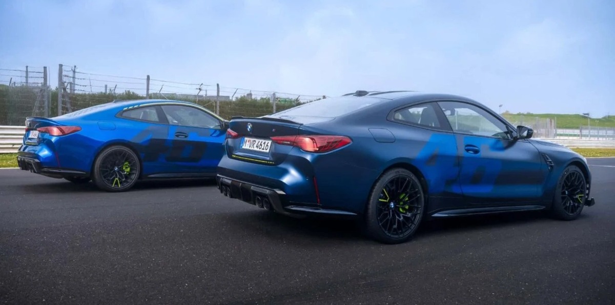 BMW M4 CS Edition VR46