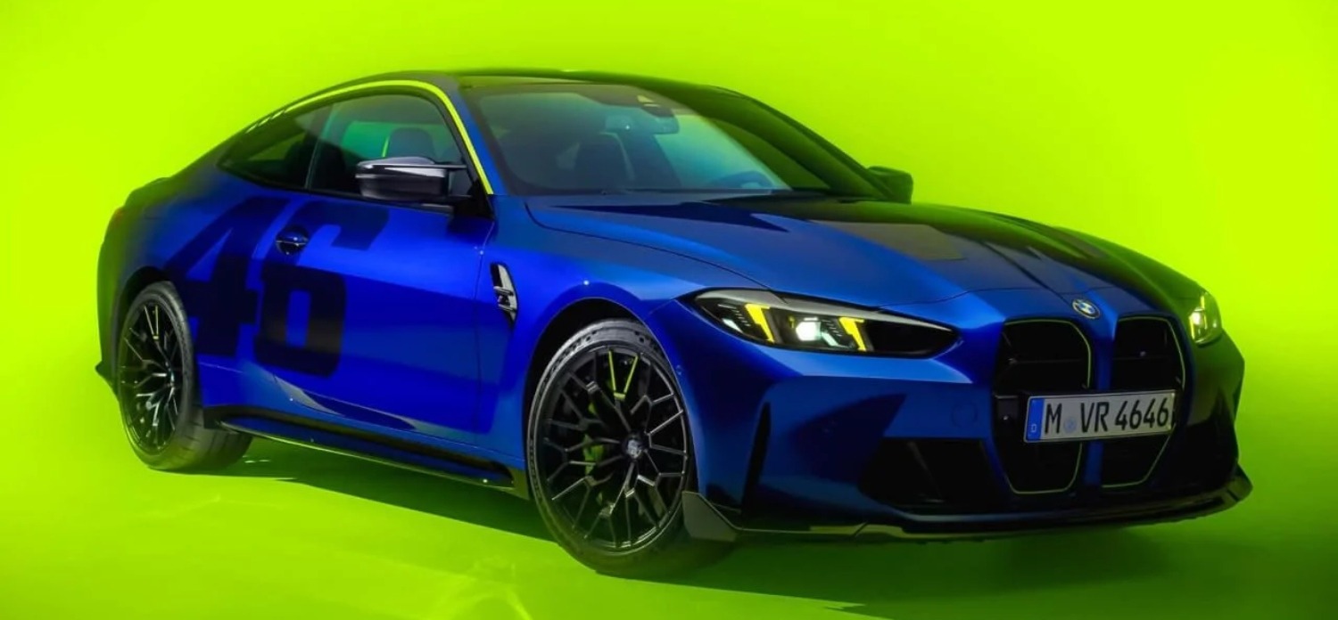 BMW M4 CS Edition VR46