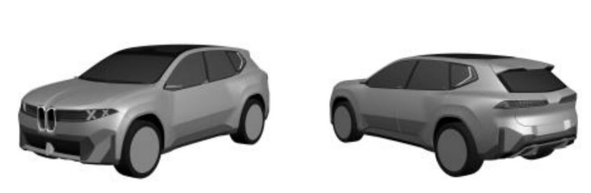 BMW Vision Neue Klasse X BR