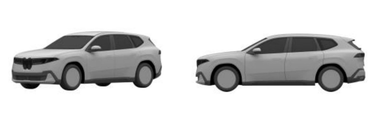 BMW Vision Neue Klasse X BR
