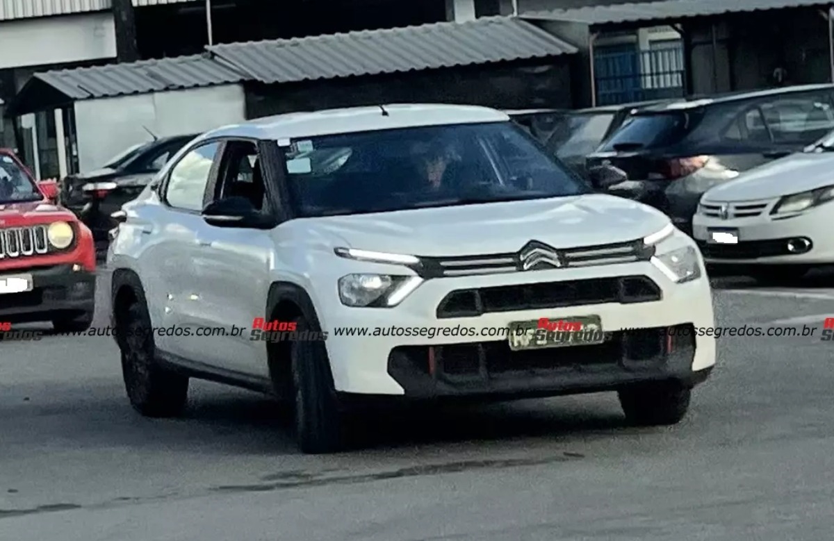 Citroen Basalt Firefly 1.3 fotos espía