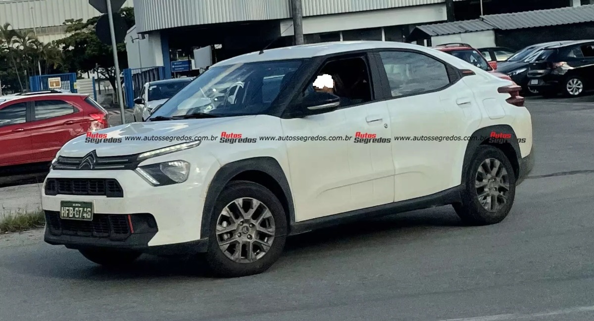 Citroen Basalt Firefly 1.3 fotos espía