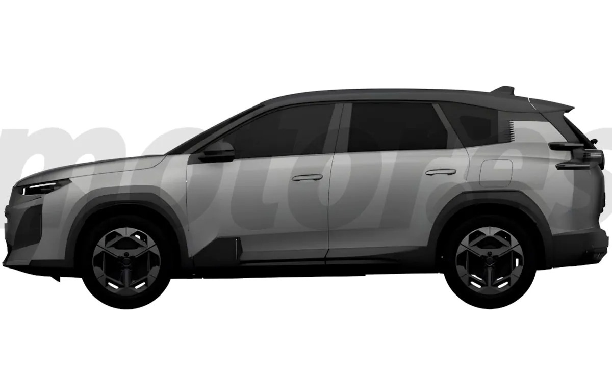 Citroën C5 Aircross filtrado