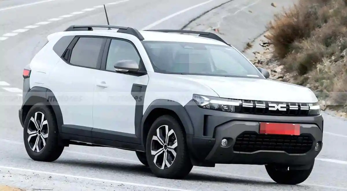 Dacia Duster 4x4 fotos espía