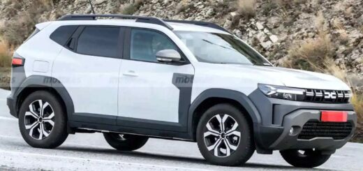 Dacia Duster 4x4 fotos espía