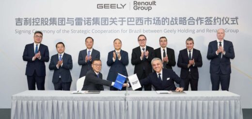 Geely Renault acuerdo Brasil