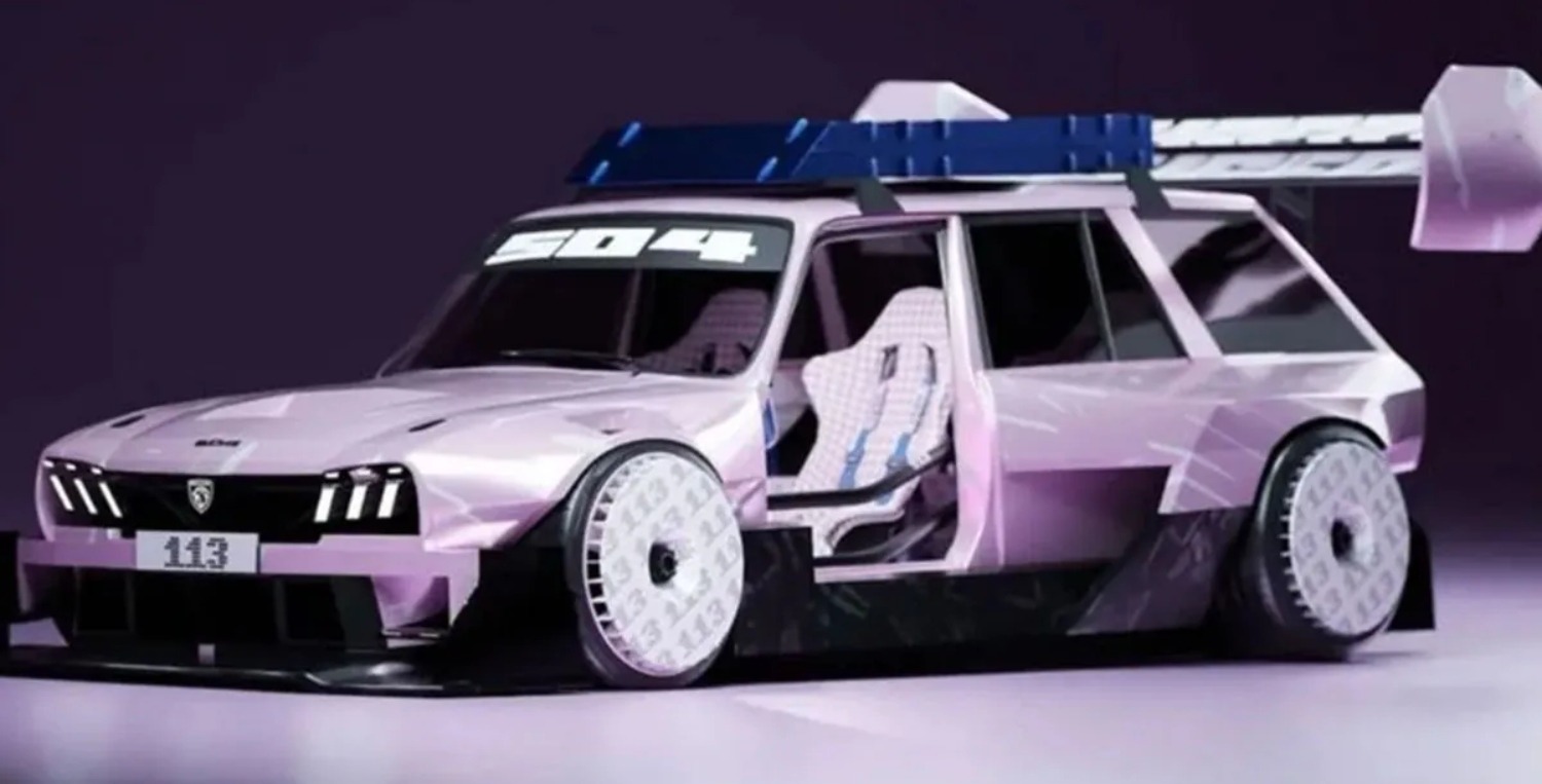 Peugeot 504 Peugeot Design Lab