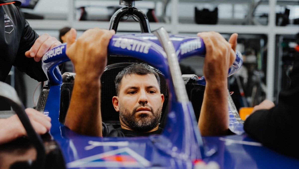 Porsche Kun Aguero