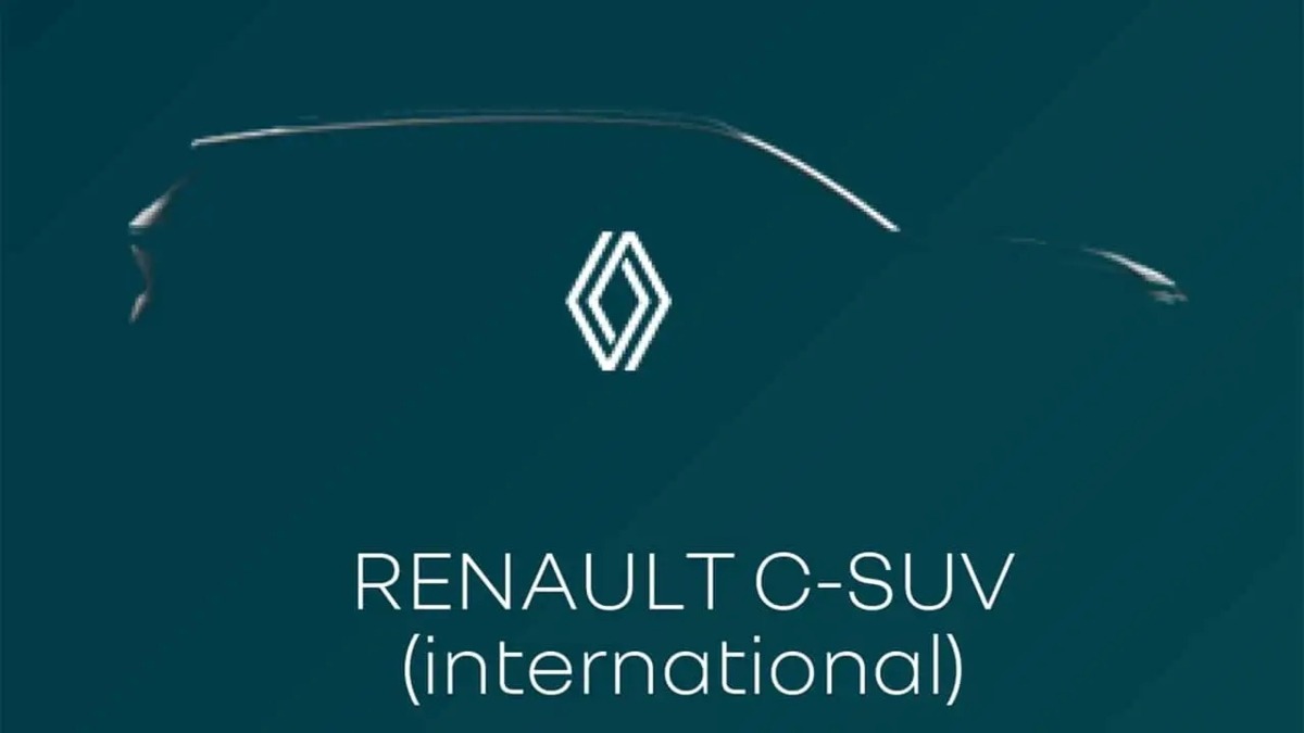 Renault C-SUV teaser