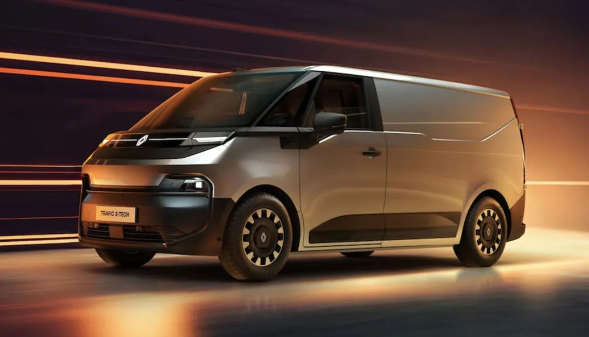 Renault Trafic E-Tech