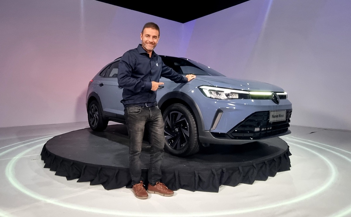 Martín Pepe Sorrondegui Gerente Comercial de Volkswagen Argentina