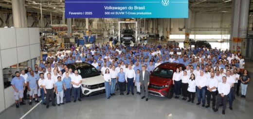 Volkswagen T-Cross producción