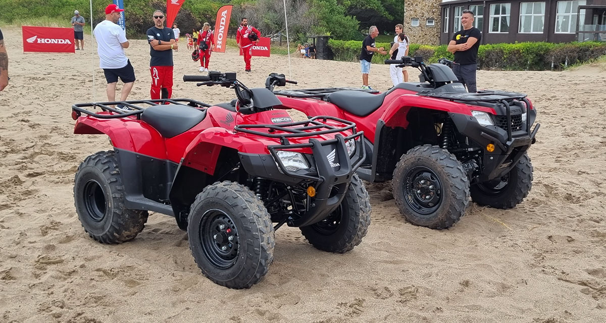 honda trx