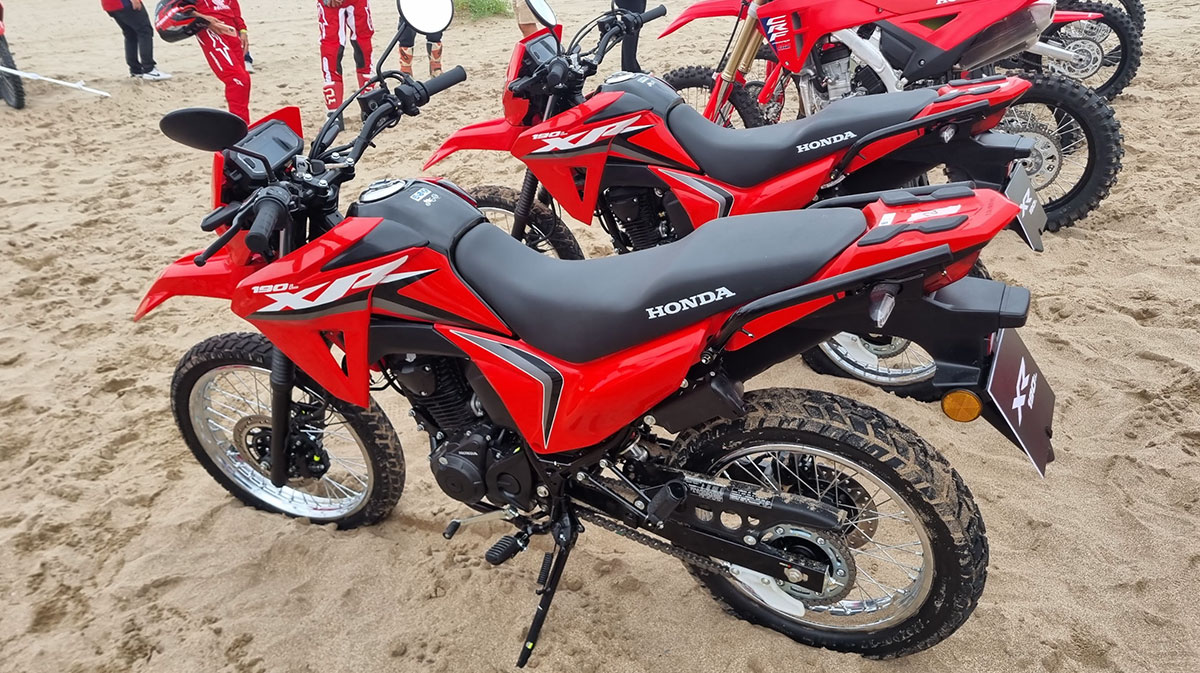 honda xr 190