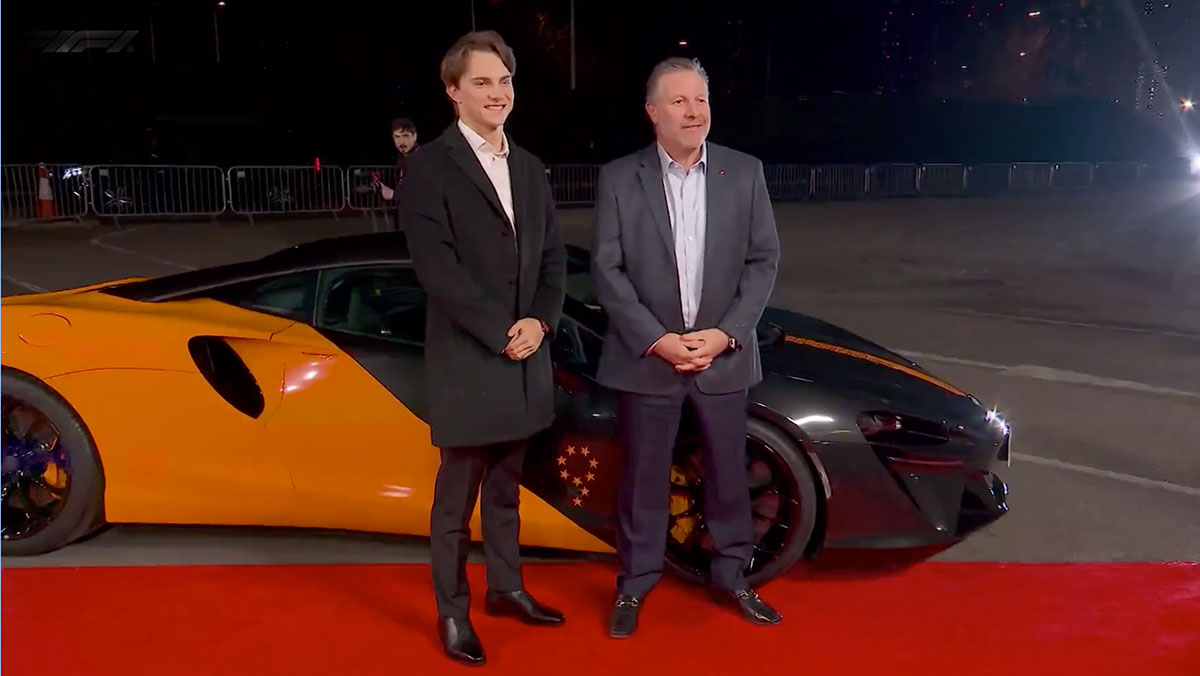 mclaren