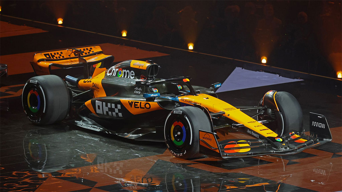 mc laren