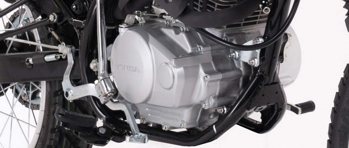 Motor honda xr150