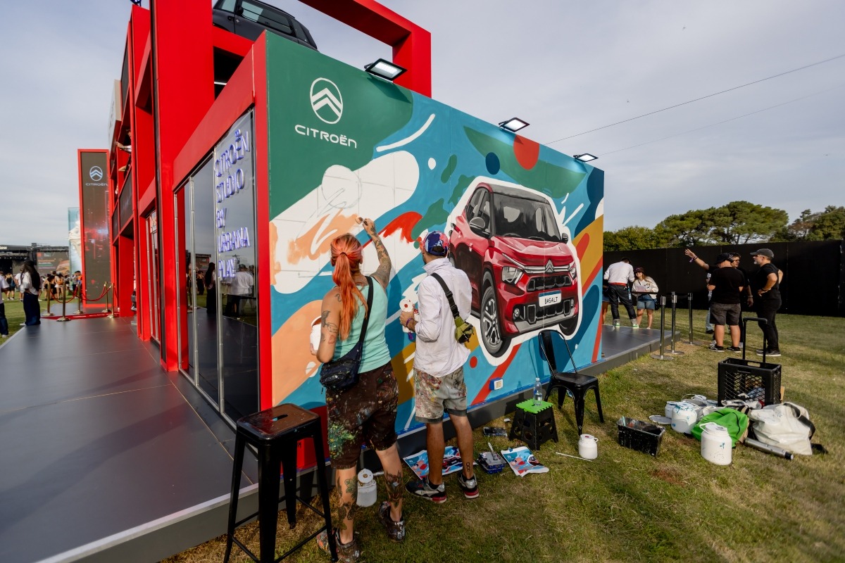 Citroen Lollapalooza 2025