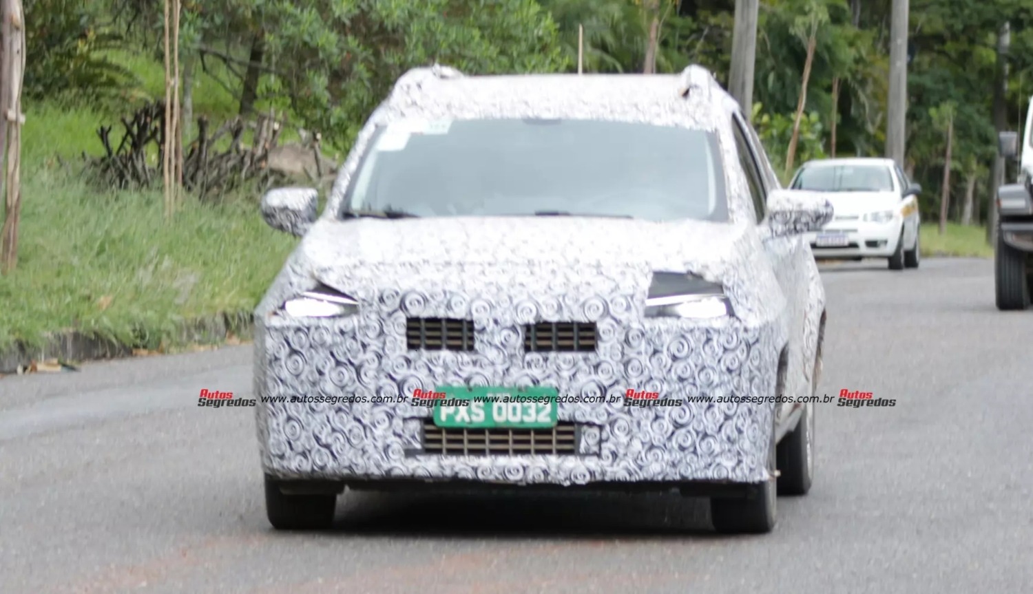 Fiat Pulse 2026 fotos espía