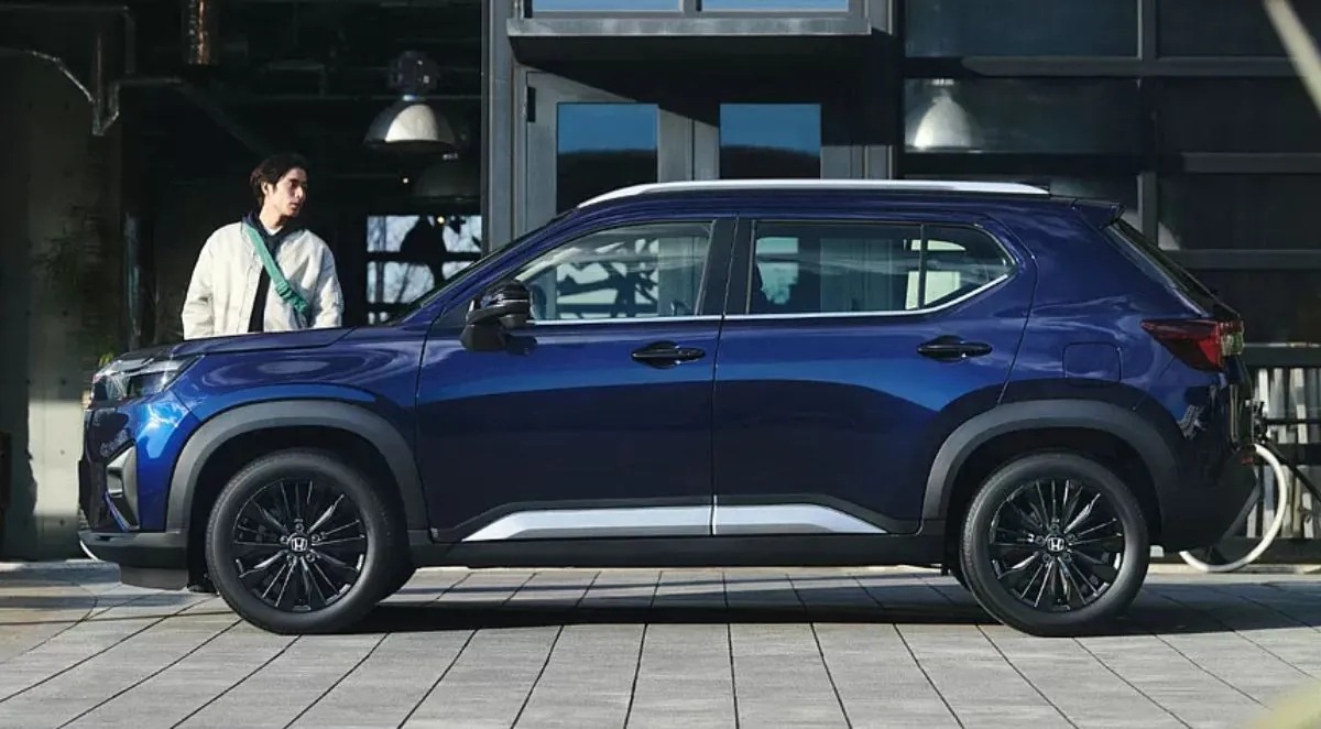 Honda WR-V 2025 Japón