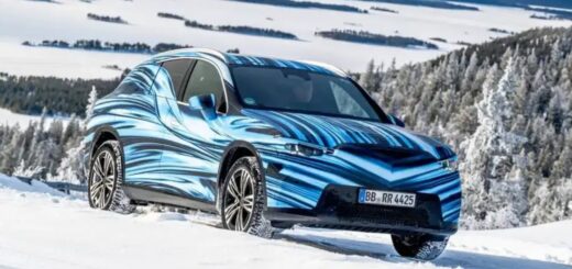 Mercedes-Benz GLC eléctrico fotos espía