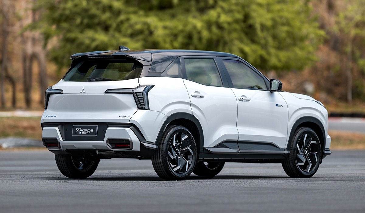 Mitsubishi Outlander Sport X-Force HEV