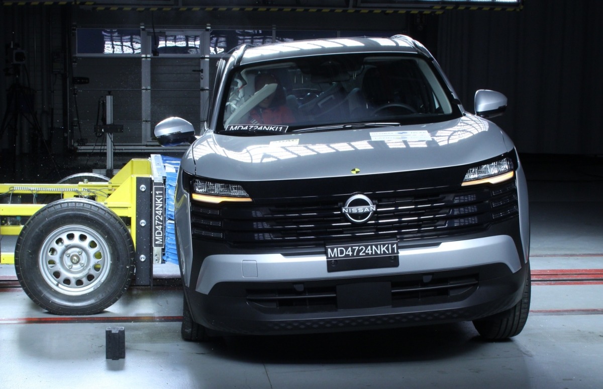 Nissan Kicks Latin NCAP