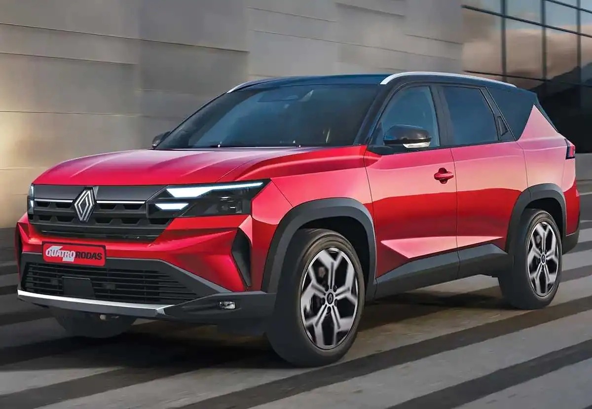 Renault Boreal proyecciones