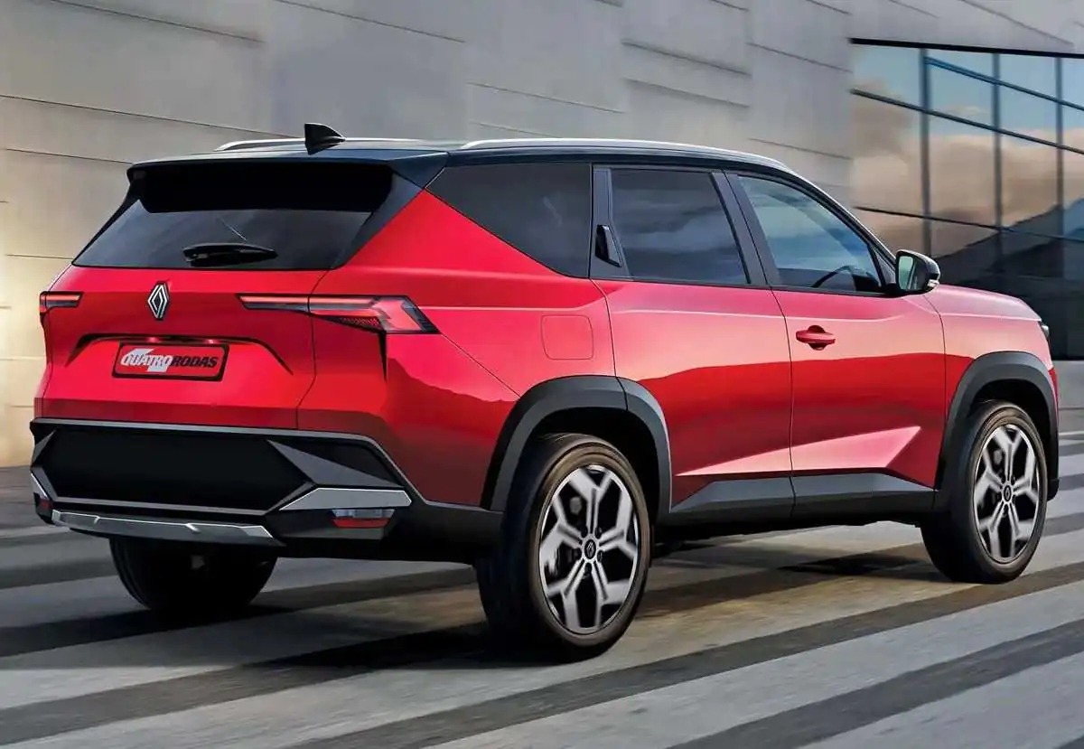 Renault Boreal proyecciones