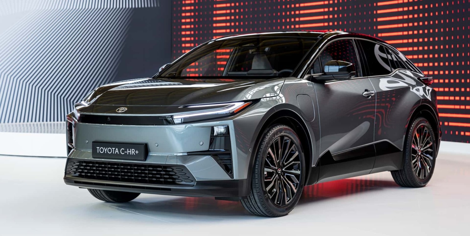 Toyota C-HR+