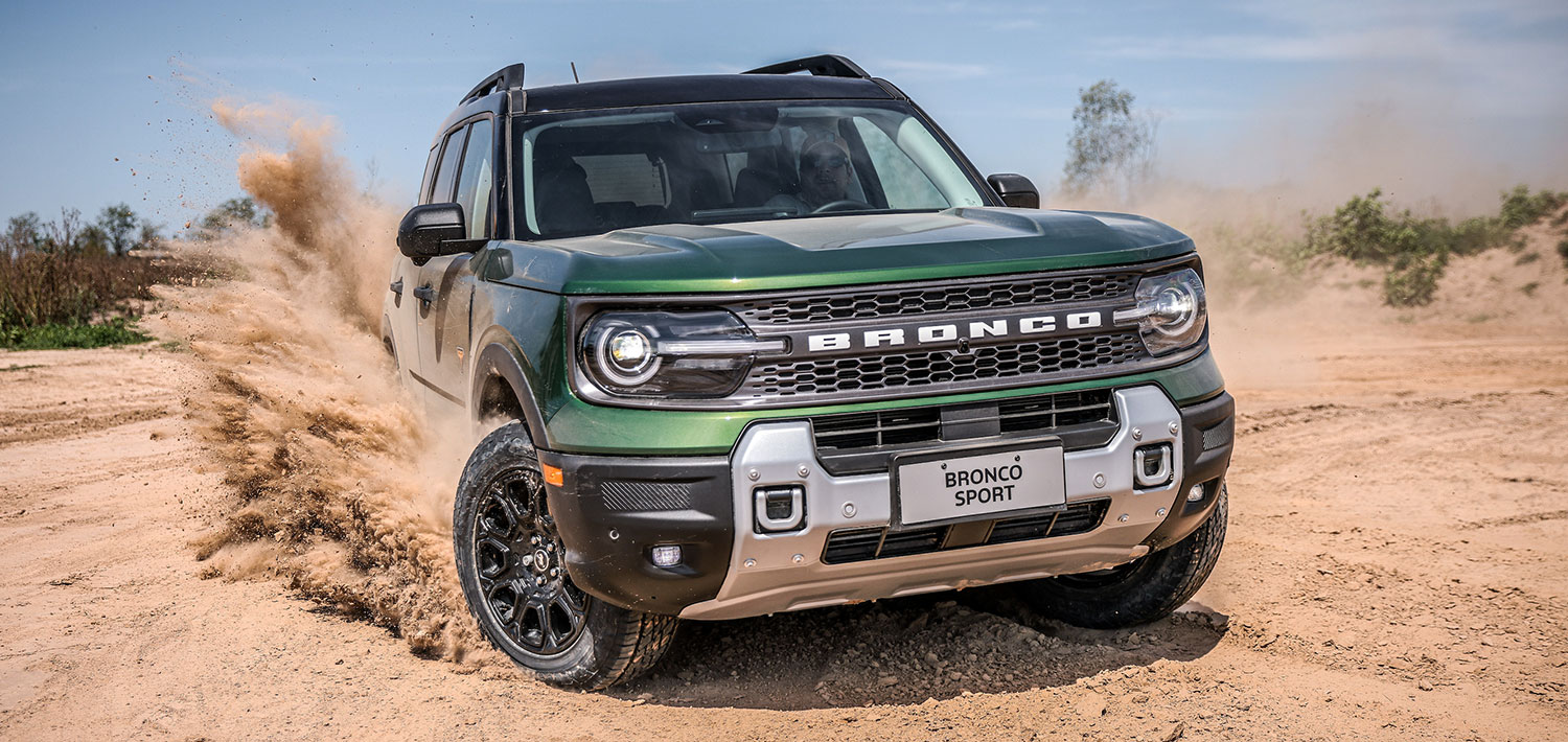 bronco sport
