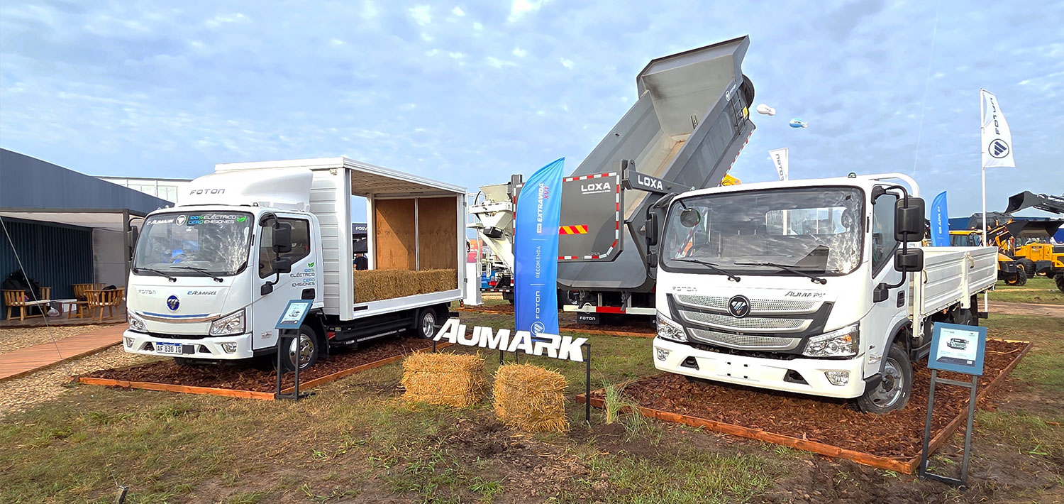 foton aumark