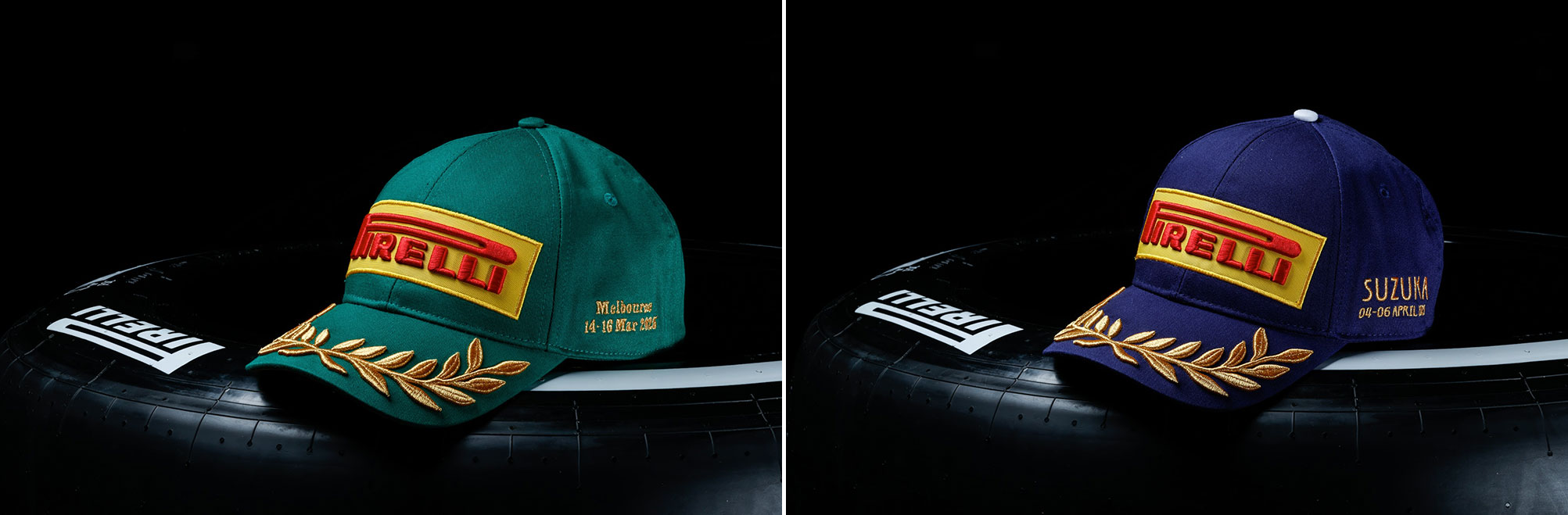 gorras pirelli
