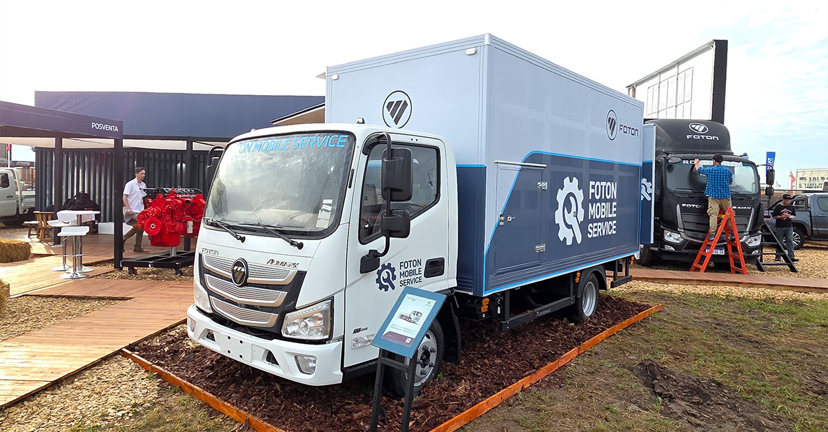 servicio movil foton