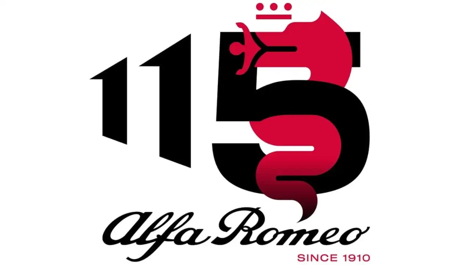 Alfa Romeo emblema 115 aniversario