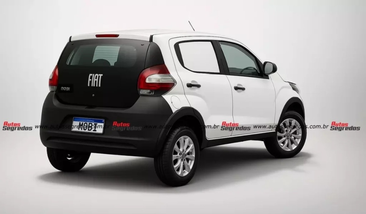 Fiat Mobi Cargo proyección