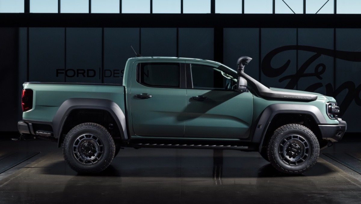 Ford Ranger Super Duty Australia