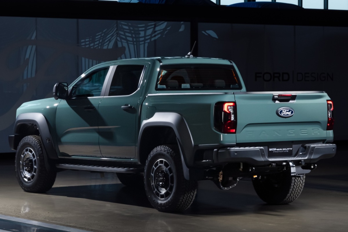 Ford Ranger Super Duty Australia
