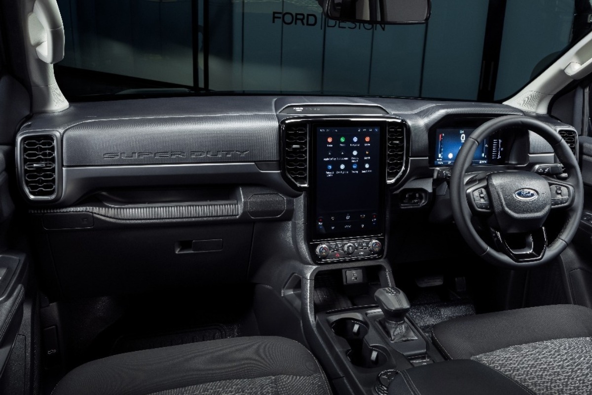 Ford Ranger Super Duty Australia