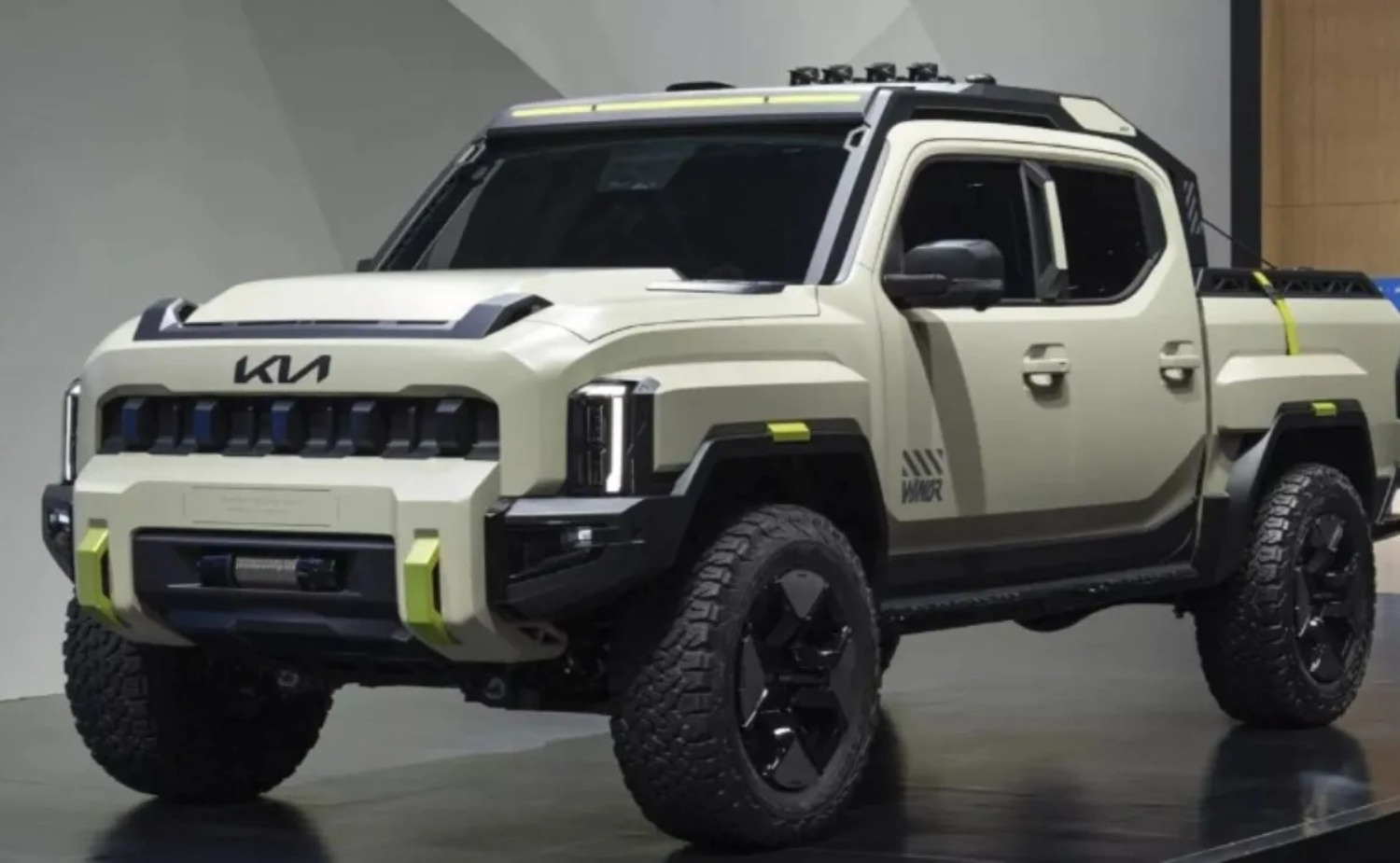 Kia Tasman Weekender Concept