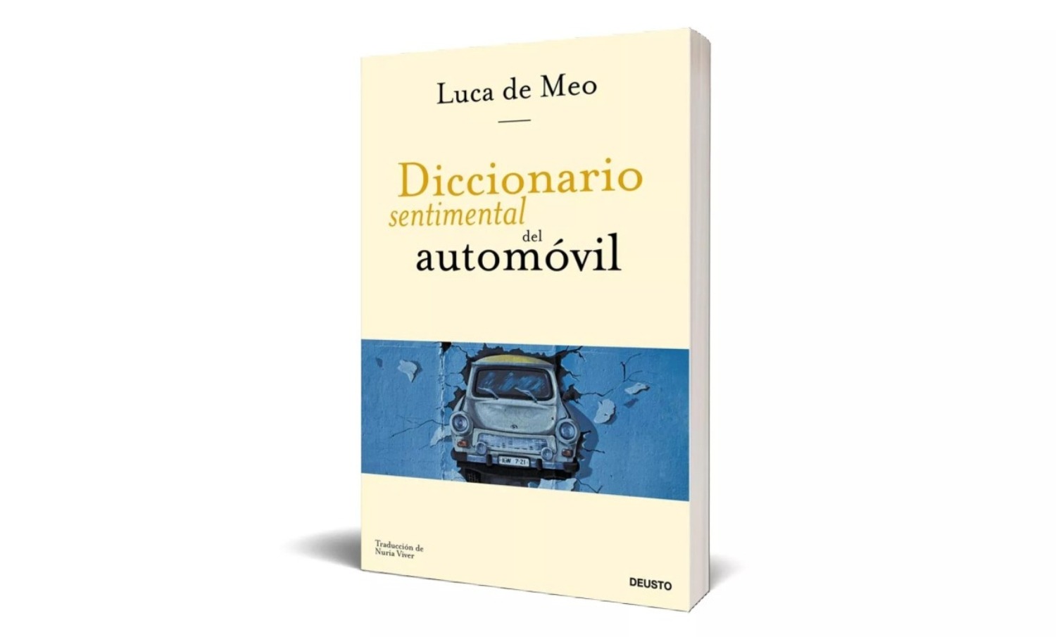 Luca de Meo Diccionario Sentimental del Automóvil