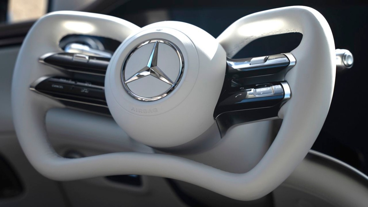 Mercedes-Benz EQS Steer by wire