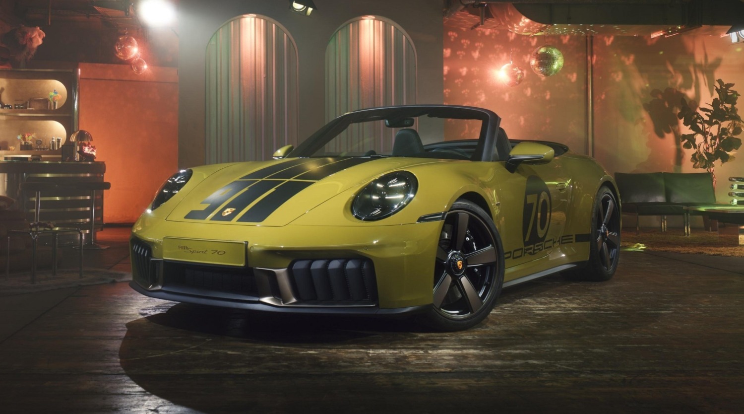 Porsche 911 Spirit 70