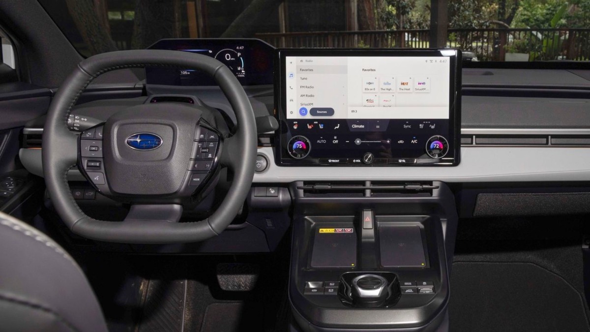 Subaru Solterra 2026