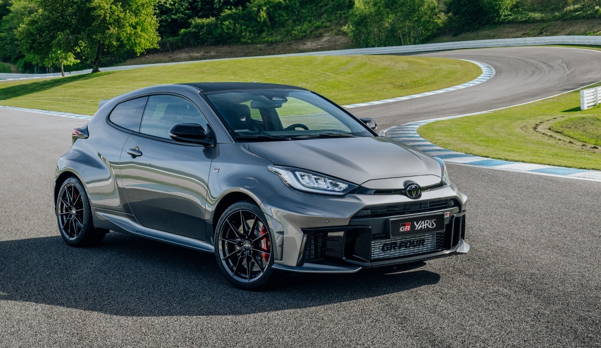 Toyota GR Yaris 2025