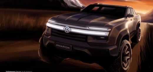 Volkswagen Amarok 2027 teaser
