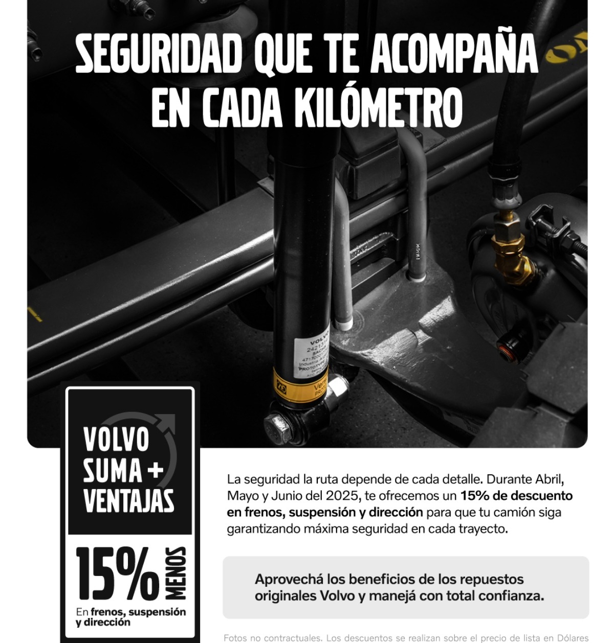 Volvo Campaña Seguridad
