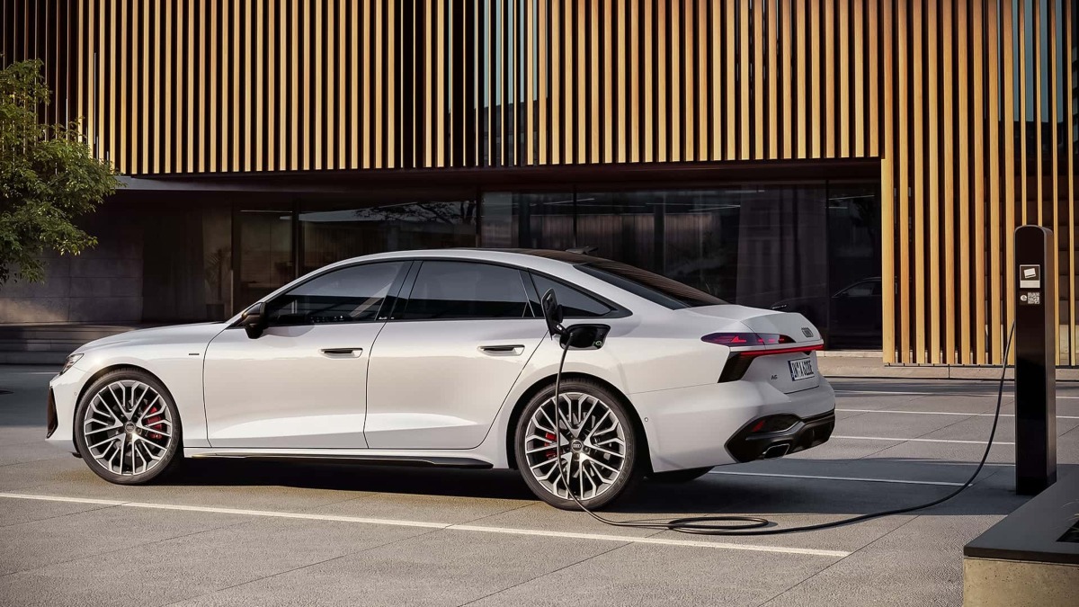 Audi A6 PHEV